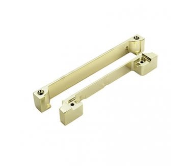 Eurospec ARE5005 Rebate Set to suit LSE 3-L Sashlock - Polished Brass