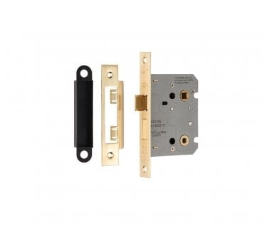Eurospec BAE Easi-T Bathroom Mortice Lock - Satin Brass