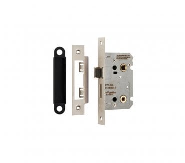 Eurospec BAE Easi-T Bathroom Mortice Lock - Satin Nickel