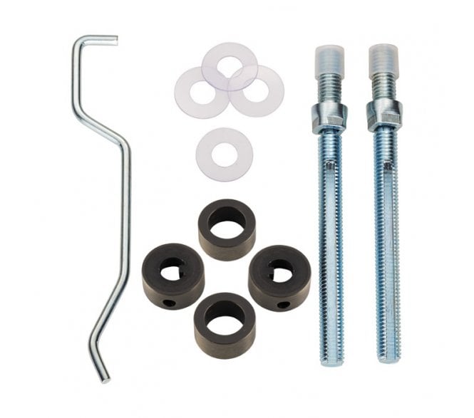 Eurospec BBF Back To Back Fixing Kit for Pull Handles 19mm dia - Antique Brass