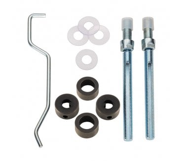 Eurospec BBF Back To Back Fixing Kit for Pull Handles 19mm dia - Antique Brass