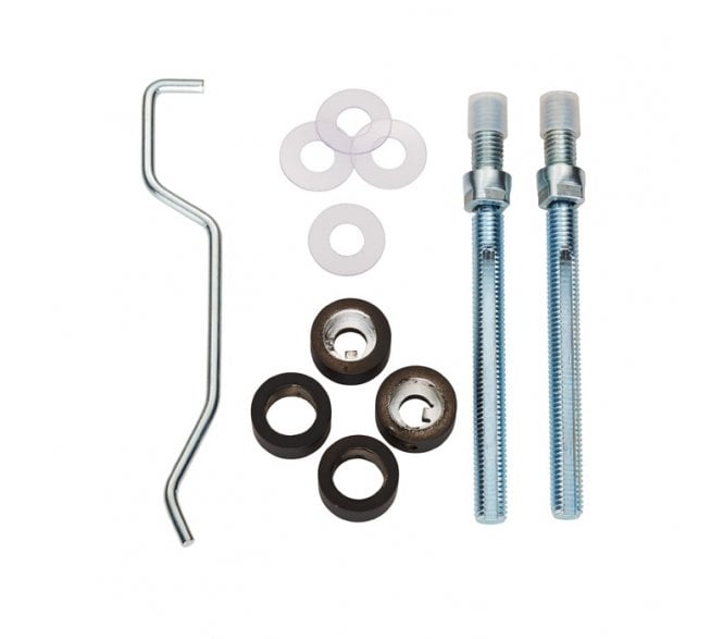 Eurospec BBF Back To Back Fixing Kit for Pull Handles 19mm dia. - Matt Black