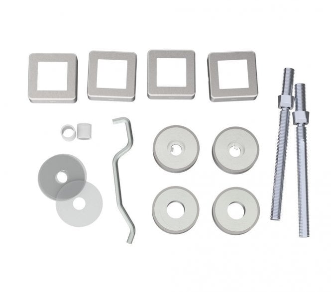 Eurospec BBF-SQ Back To Back Fixing Kit (for Square SSM Square Pull Handles)
