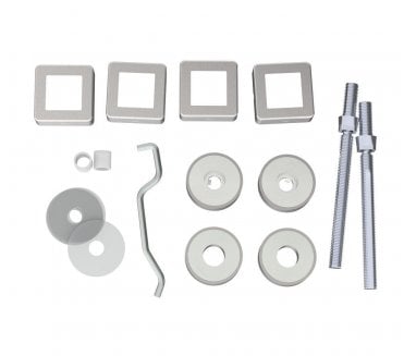 Eurospec BBF-SQ Back To Back Fixing Kit (for Square SSM Square Pull Handles)