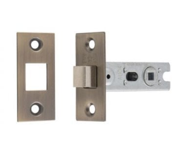 Eurospec BTD Bolt-Through Tubular Mortice Deadbolt - Antique Brass