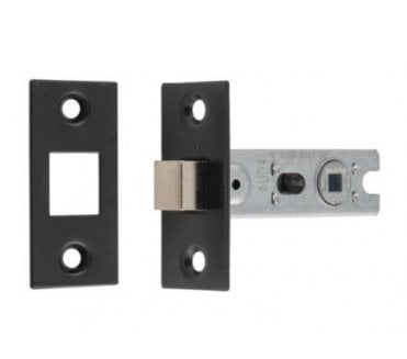 Eurospec BTD Bolt-Through Tubular Mortice Deadbolt - Matt Black