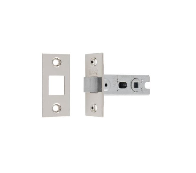 Eurospec BTD Bolt-Through Tubular Mortice Deadbolt - Nickel Plated