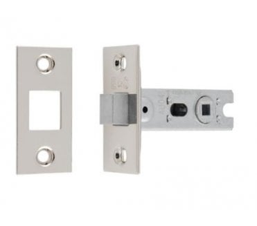 Eurospec BTD Bolt-Through Tubular Mortice Deadbolt - Nickel Plated