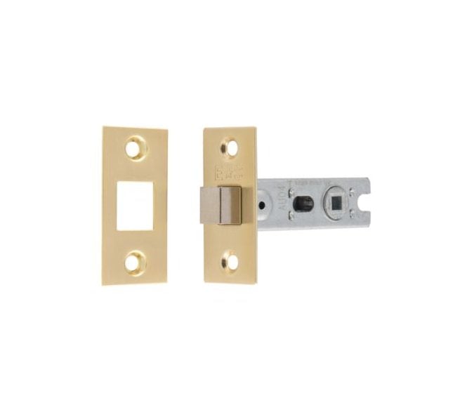 Eurospec BTD Bolt-Through Tubular Mortice Deadbolt - Satin Brass