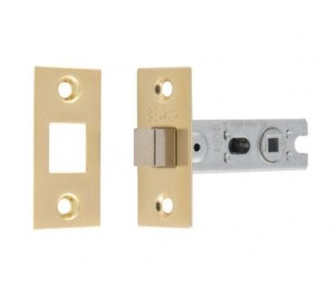 Eurospec BTD Bolt-Through Tubular Mortice Deadbolt - Satin Brass