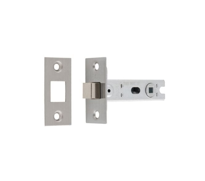Eurospec BTD Bolt-Through Tubular Mortice Deadbolt - Satin Stainless Steel