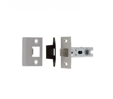 Eurospec BTL Bolt-Through Tubular Mortice Latch - Satin Stainless Steel