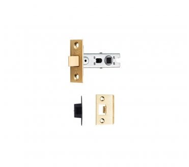 Eurospec BTL1 63mm Bolt-Through Tubular Mortice Latch - Brass