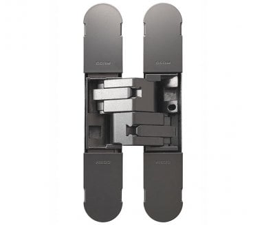 Eurospec CEAM 1130 3D Concealed Hinge - 134mm - Black Nickel