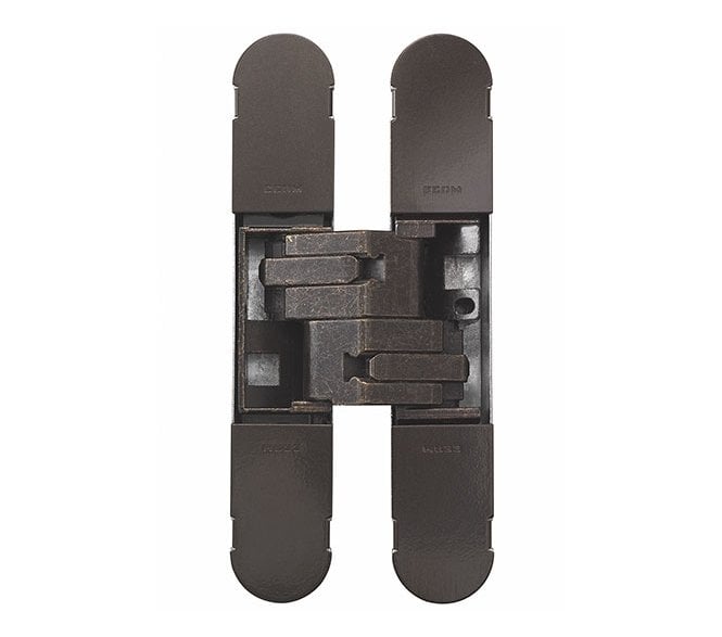 Eurospec CEAM 1130 3D Concealed Hinge - 134mm - Bronze