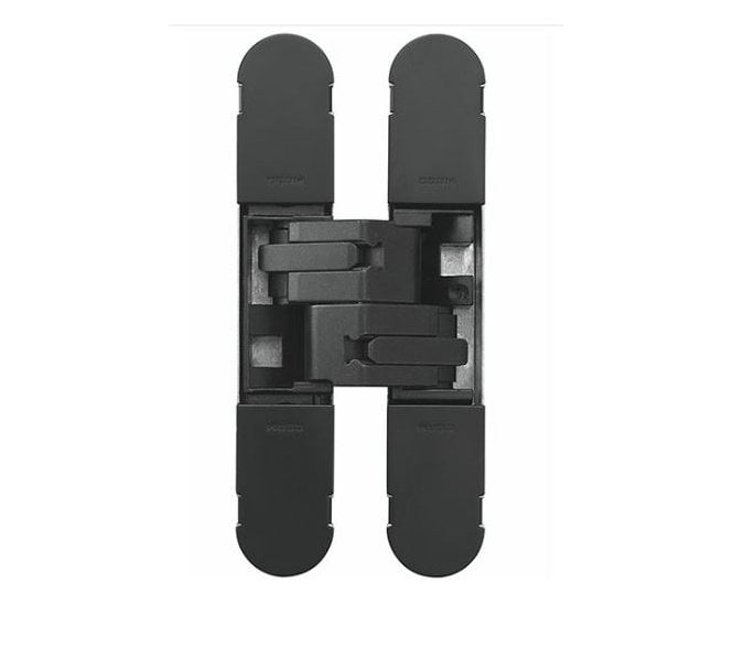 Eurospec CEAM 1130 3D Concealed Hinge - 134mm - Matt Black