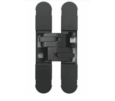 Eurospec CEAM 1130 3D Concealed Hinge - 134mm - Matt Black