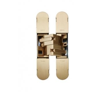 Eurospec CEAM 1130 3D Concealed Hinge - 134mm - Satin Brass
