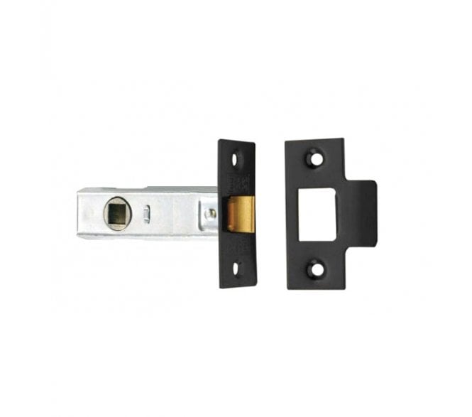 Eurospec Contract Tubular Mortice Latch - Black
