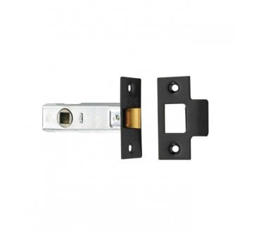 Eurospec Contract Tubular Mortice Latch - Black
