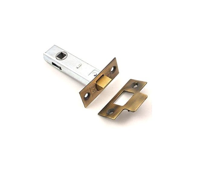 Eurospec Contract Tubular Mortice Latch - Florentine Bronze