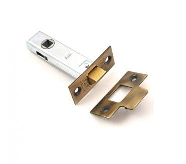Eurospec Contract Tubular Mortice Latch - Florentine Bronze