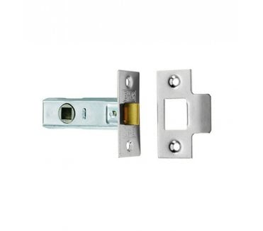 Eurospec Contract Tubular Mortice Latch - Nickel Plated