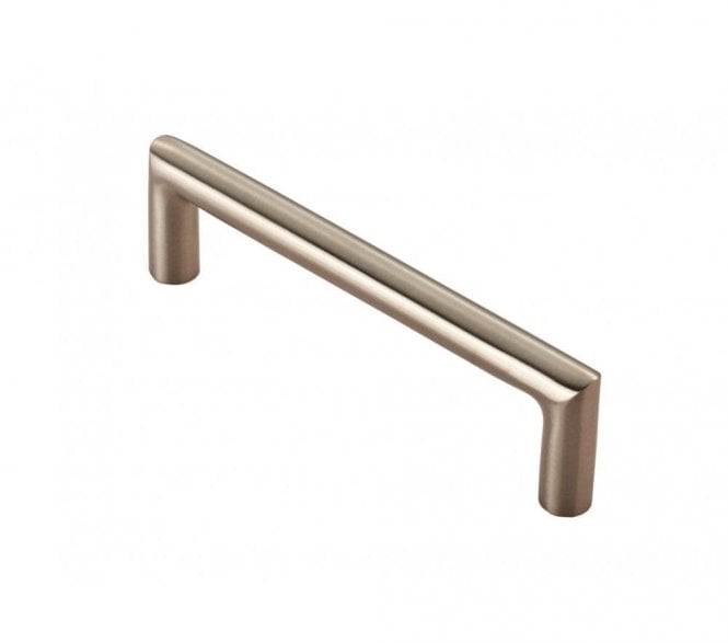 Eurospec CPM Grade 304 Solid Cabinet Pull Handle 96mm - Satin Stainless Steel