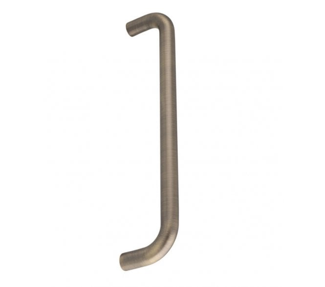Eurospec CSD Round Bar Grade 304 Pull Handles - Antique Brass