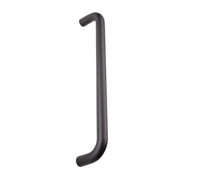 Eurospec CSD Round Bar Grade 304 Pull Handles - Matt Black