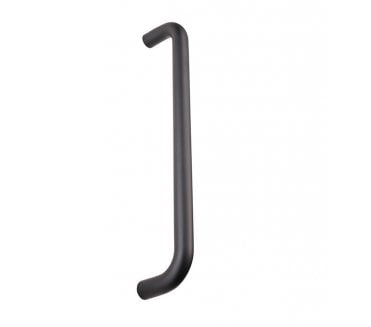 Eurospec CSD Round Bar Grade 304 Pull Handles - Matt Black