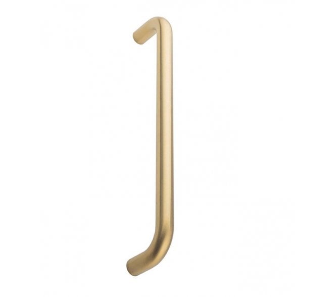 Eurospec CSD Round Bar Grade 304 Pull Handles - Satin Brass PVD