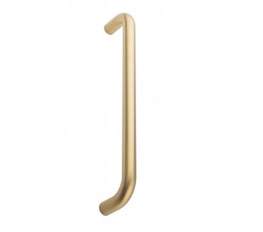 Eurospec CSD Round Bar Grade 304 Pull Handles - Satin Brass PVD