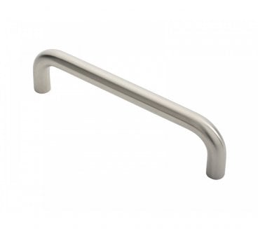 Eurospec CSD Round Bar Grade 304 Pull Handles - Satin Stainless Steel