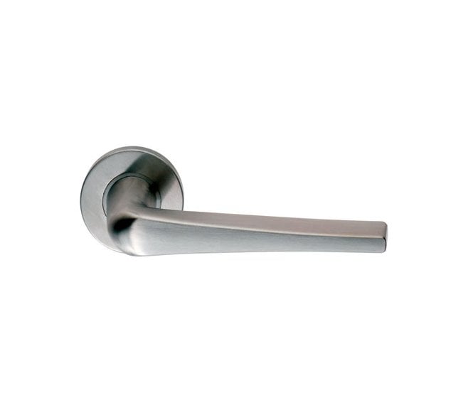 Eurospec CSL1160 Plaza Door Handle On Rose - Satin Stainless Steel