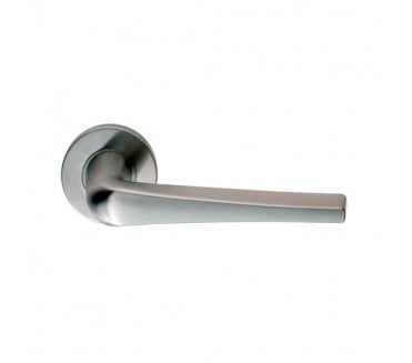 Eurospec CSL1160 Plaza Door Handle On Rose - Satin Stainless Steel