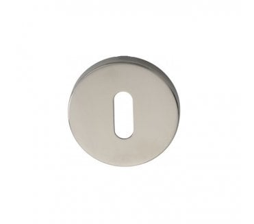 Eurospec CSP1005  Keyhole Escutcheon - Polished Stainless Steel