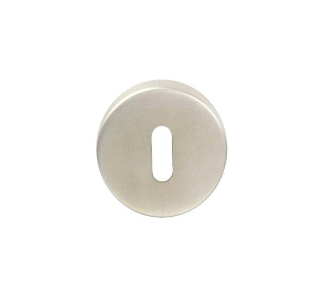 Eurospec CSP1005 Keyhole Escutcheon - Satin Stainless Steel