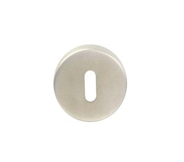 Eurospec CSP1005 Keyhole Escutcheon - Satin Stainless Steel