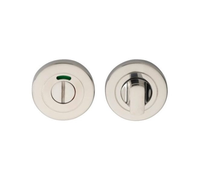 Eurospec CST1015 Bathroom Turn & Release Set - Polished Stainless Steel