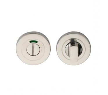 Eurospec CST1015 Bathroom Turn & Release Set - Polished Stainless Steel