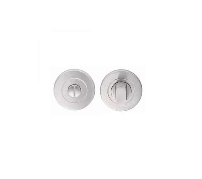 Eurospec CST1015 Bathroom Turn & Release Set - Satin Stainless Steel