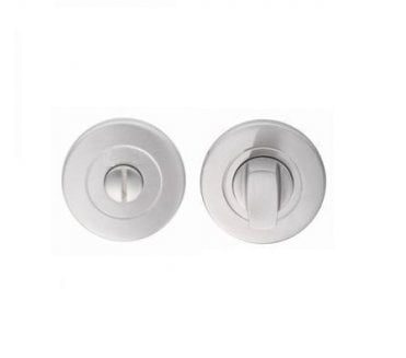 Eurospec CST1015 Bathroom Turn & Release Set - Satin Stainless Steel
