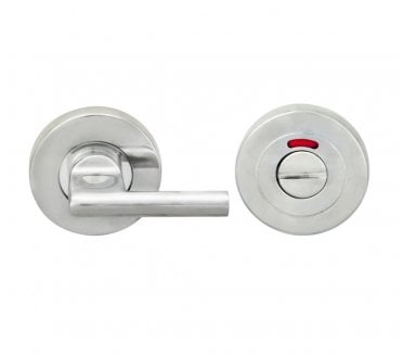 Eurospec CST1025 Less Able Bathroom Turn & Release Set - Polished Stainless Steel