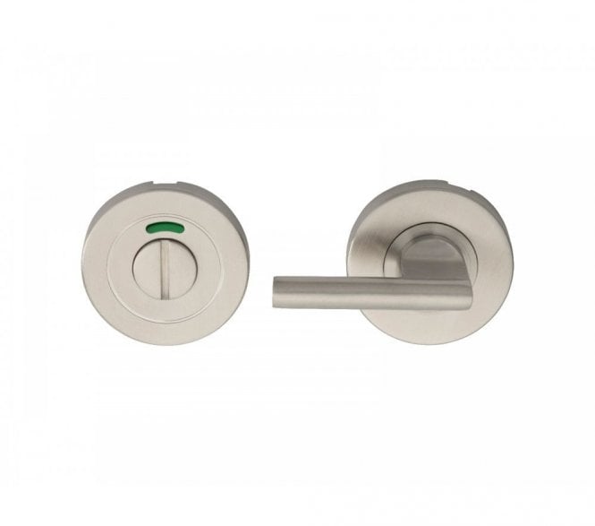 Eurospec CST1025 Less Able Bathroom Turn & Release Set - Satin Stainless Steel