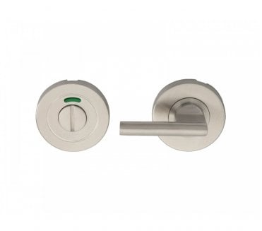 Eurospec CST1025 Less Able Bathroom Turn & Release Set - Satin Stainless Steel