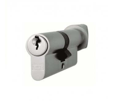 Eurospec CYA Europrofile 5-Pin Cylinder & Thumbturn - Satin Chrome