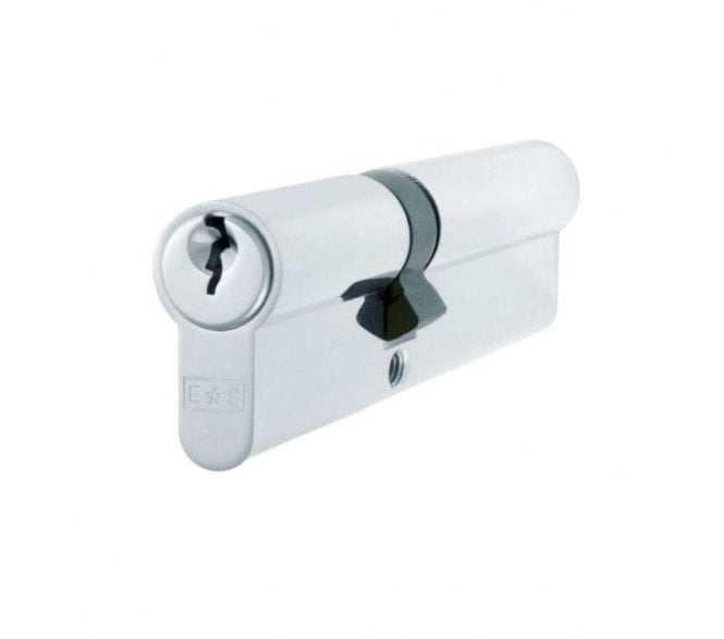 Eurospec CYA Europrofile 5-Pin Double Cylinder - Polished Chrome