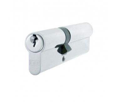 Eurospec CYA Europrofile 5-Pin Double Cylinder - Polished Chrome