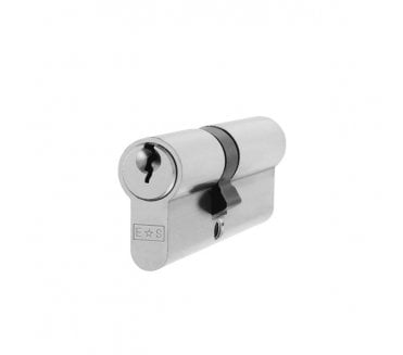 Eurospec CYA Europrofile 5-Pin Double Cylinder - Satin Chrome